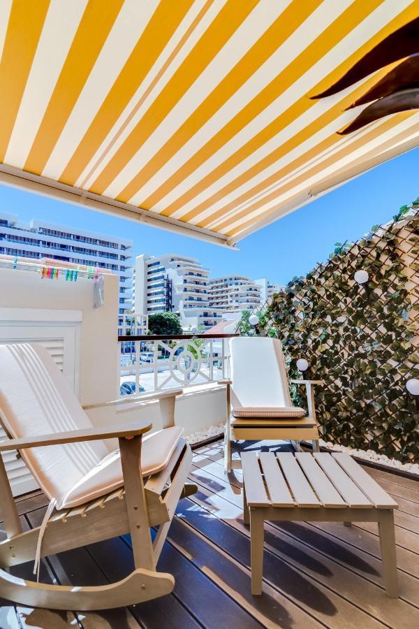 Gold Suites - Luxurious Apartment - Sea View วิลาโมรา ภายนอก รูปภาพ
