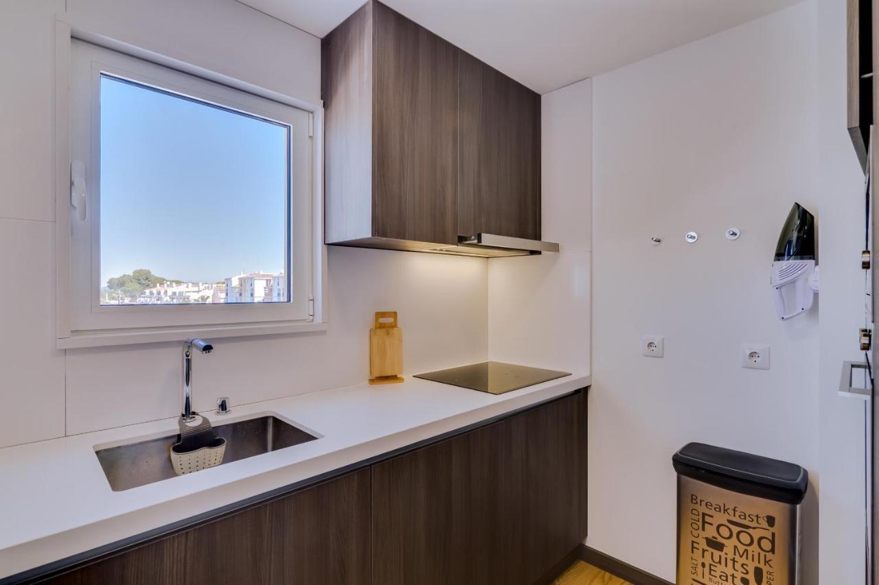 Gold Suites - Luxurious Apartment - Sea View วิลาโมรา ภายนอก รูปภาพ