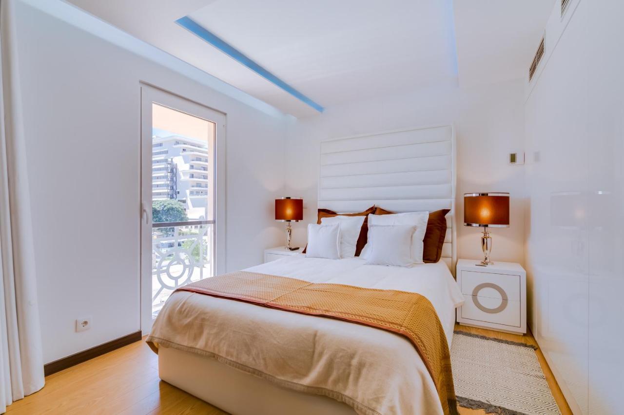 Gold Suites - Luxurious Apartment - Sea View วิลาโมรา ภายนอก รูปภาพ