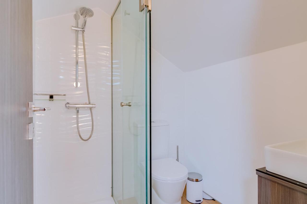 Gold Suites - Luxurious Apartment - Sea View วิลาโมรา ภายนอก รูปภาพ