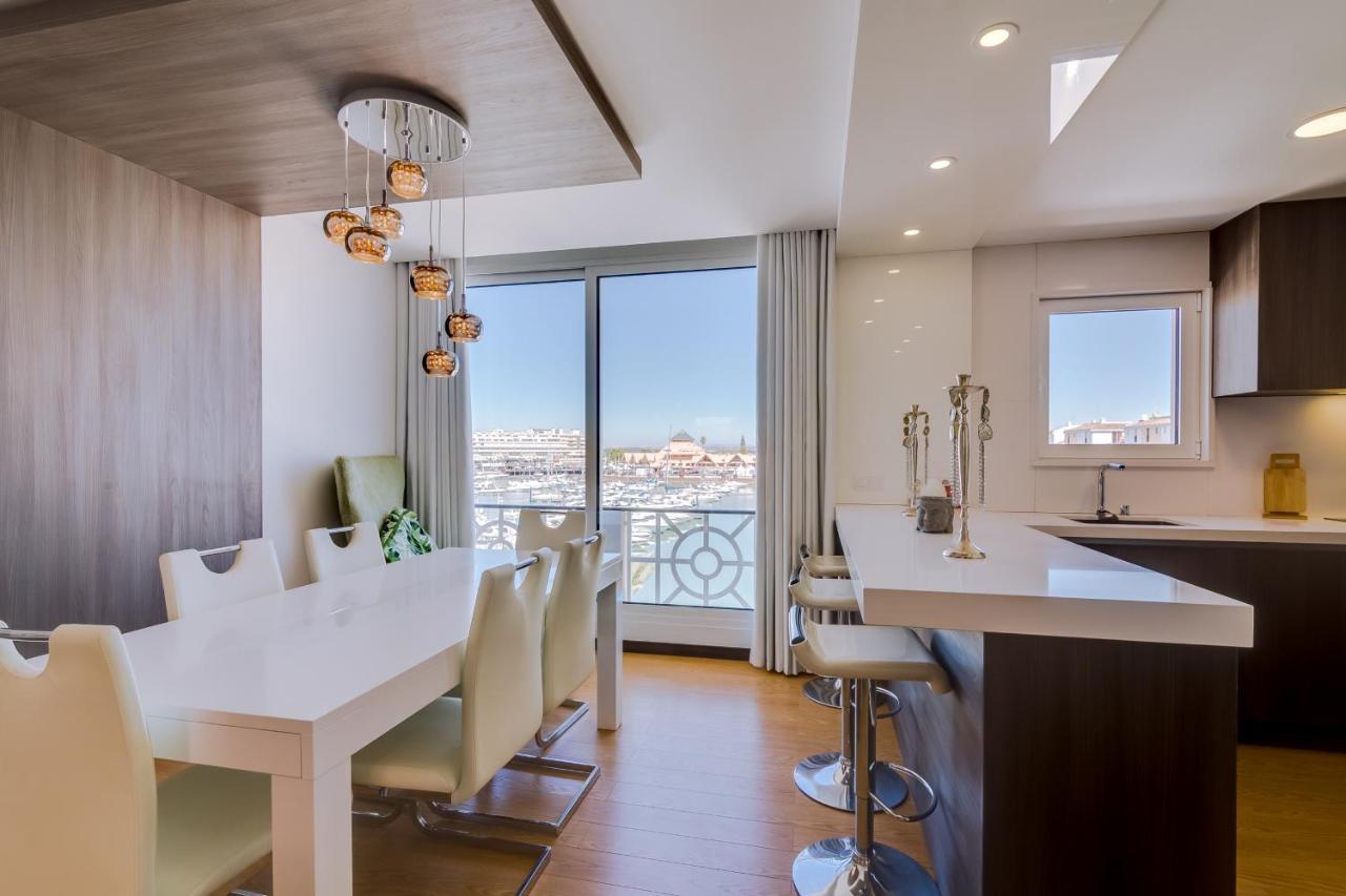 Gold Suites - Luxurious Apartment - Sea View วิลาโมรา ภายนอก รูปภาพ