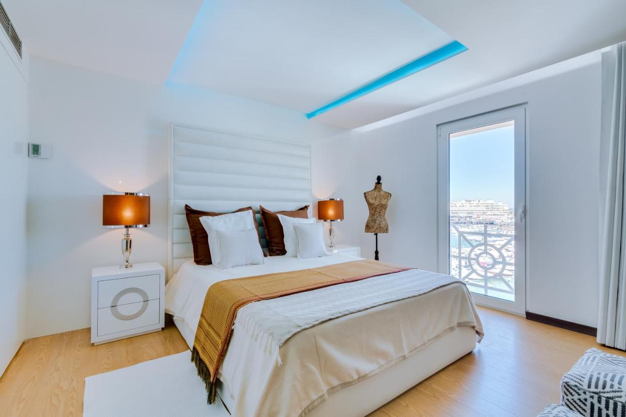 Gold Suites - Luxurious Apartment - Sea View วิลาโมรา ภายนอก รูปภาพ