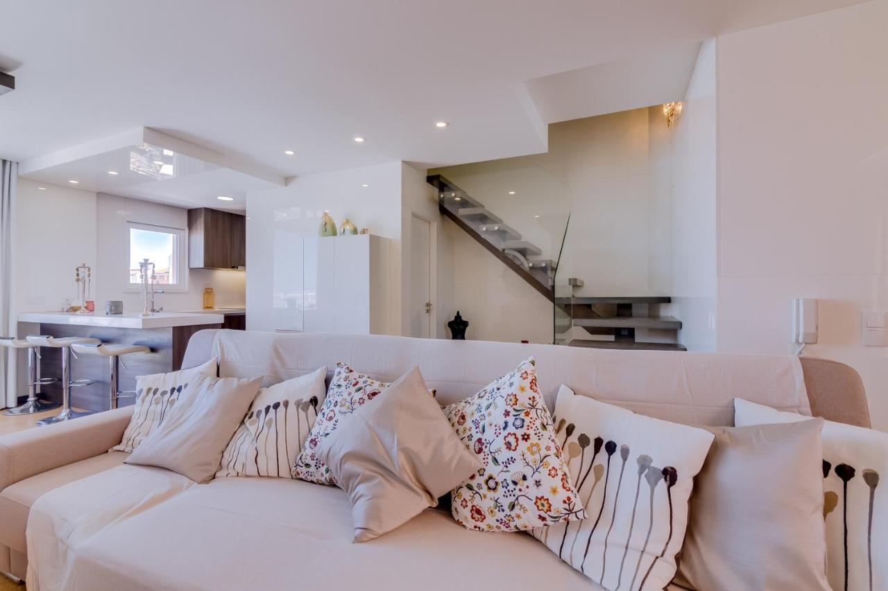 Gold Suites - Luxurious Apartment - Sea View วิลาโมรา ภายนอก รูปภาพ