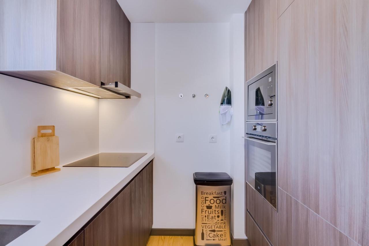 Gold Suites - Luxurious Apartment - Sea View วิลาโมรา ภายนอก รูปภาพ