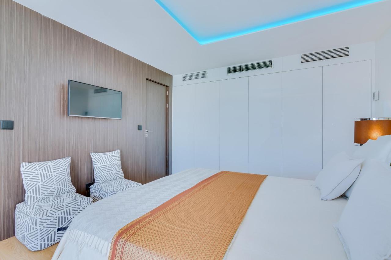 Gold Suites - Luxurious Apartment - Sea View วิลาโมรา ภายนอก รูปภาพ