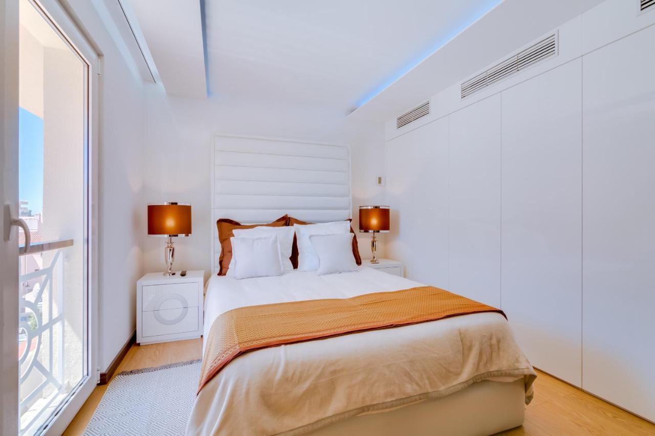 Gold Suites - Luxurious Apartment - Sea View วิลาโมรา ภายนอก รูปภาพ