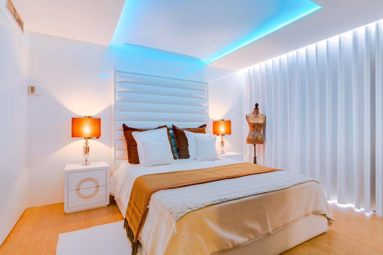 Gold Suites - Luxurious Apartment - Sea View วิลาโมรา ภายนอก รูปภาพ
