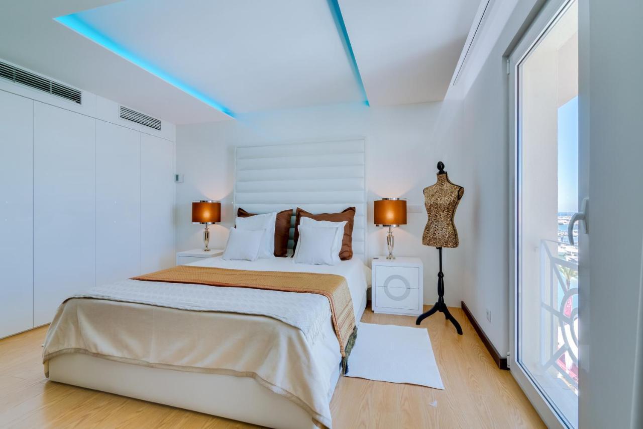 Gold Suites - Luxurious Apartment - Sea View วิลาโมรา ภายนอก รูปภาพ