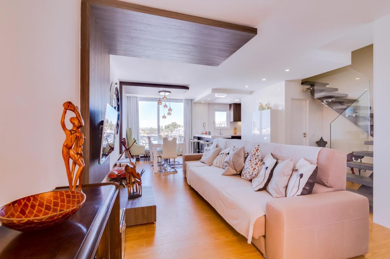 Gold Suites - Luxurious Apartment - Sea View วิลาโมรา ภายนอก รูปภาพ