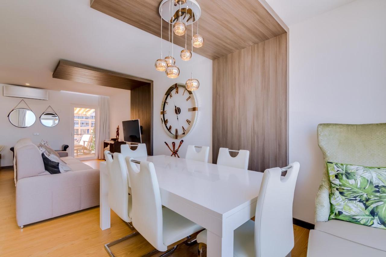 Gold Suites - Luxurious Apartment - Sea View วิลาโมรา ภายนอก รูปภาพ