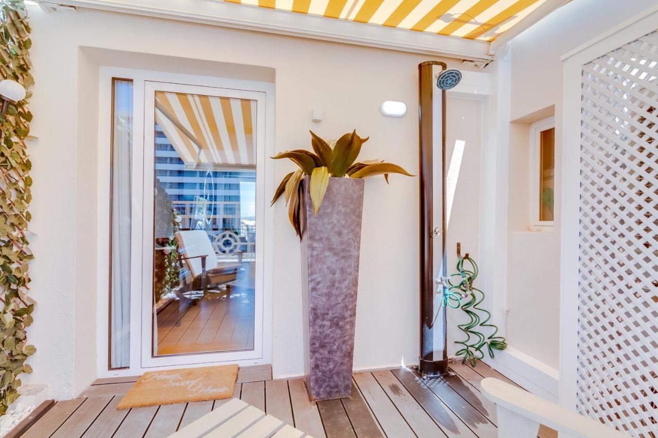 Gold Suites - Luxurious Apartment - Sea View วิลาโมรา ภายนอก รูปภาพ