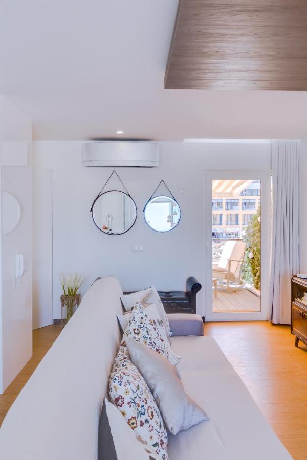Gold Suites - Luxurious Apartment - Sea View วิลาโมรา ภายนอก รูปภาพ