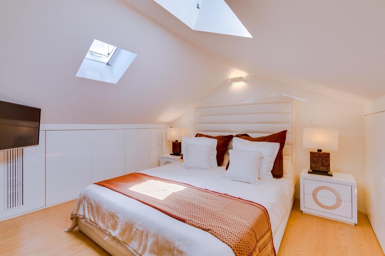 Gold Suites - Luxurious Apartment - Sea View วิลาโมรา ภายนอก รูปภาพ