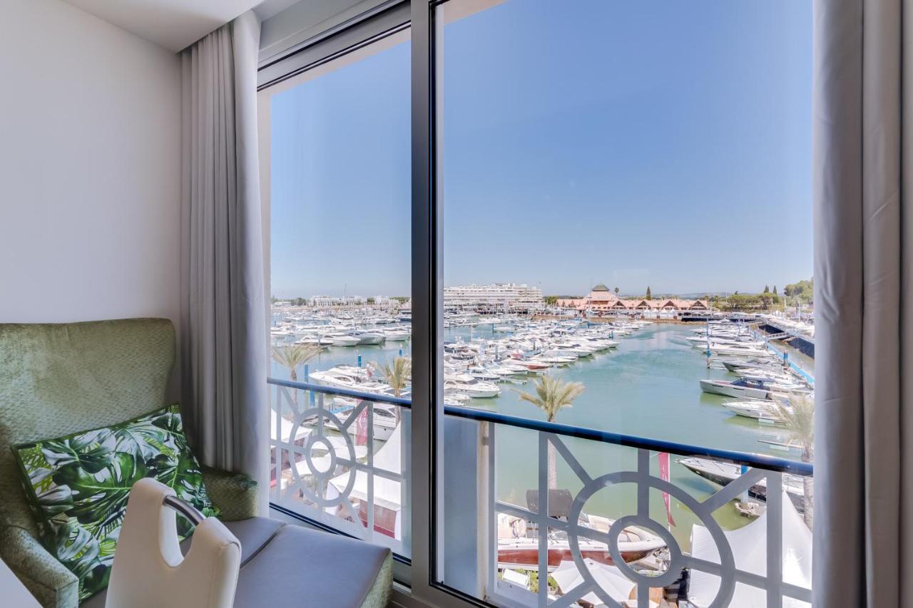 Gold Suites - Luxurious Apartment - Sea View วิลาโมรา ภายนอก รูปภาพ