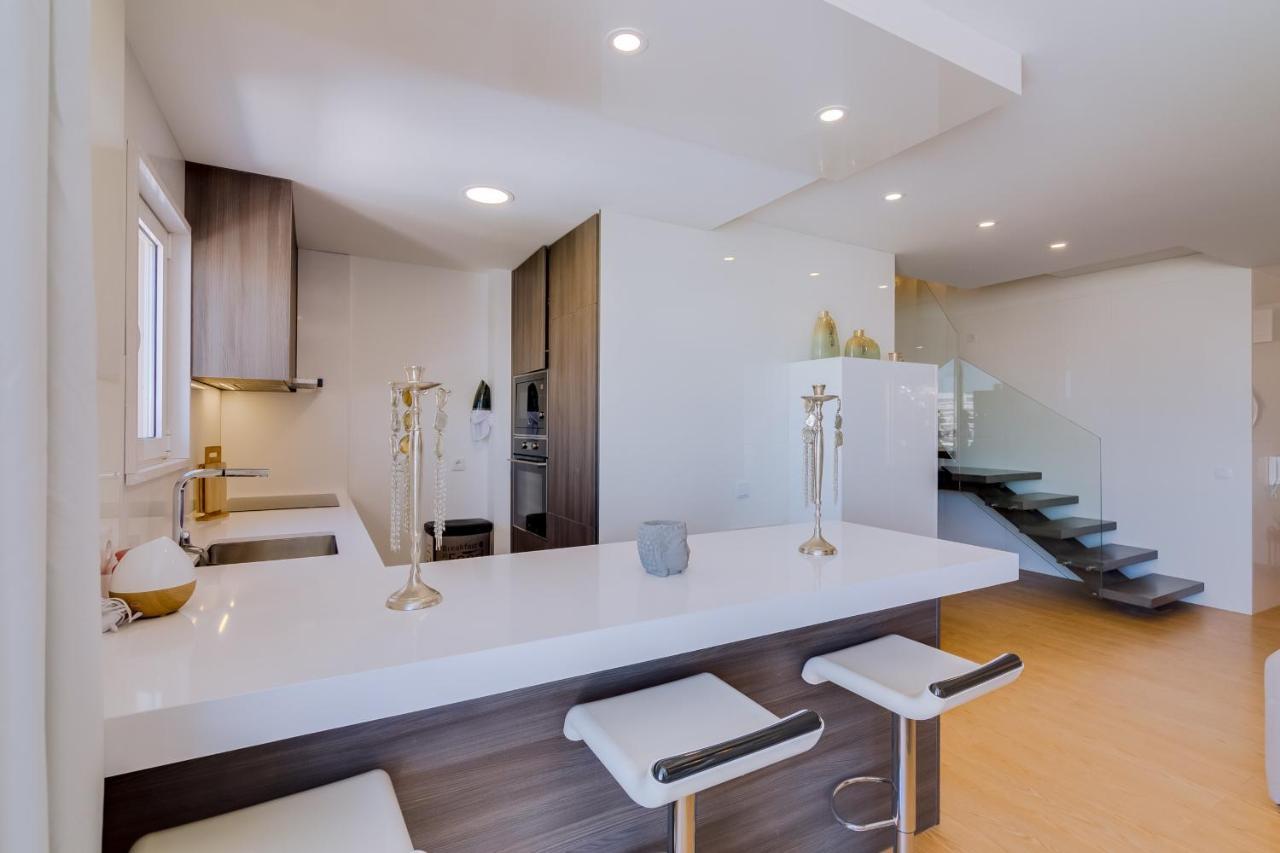 Gold Suites - Luxurious Apartment - Sea View วิลาโมรา ภายนอก รูปภาพ