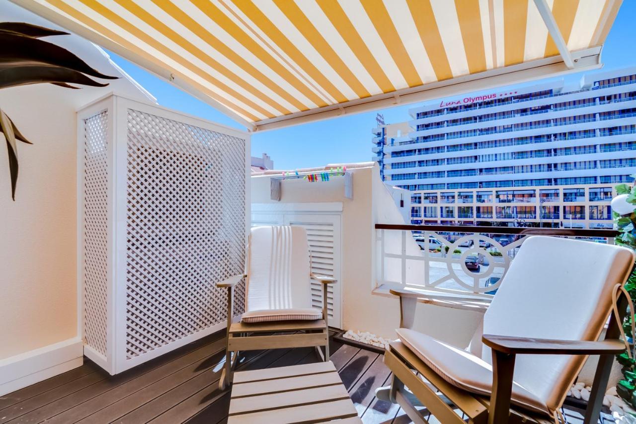 Gold Suites - Luxurious Apartment - Sea View วิลาโมรา ภายนอก รูปภาพ
