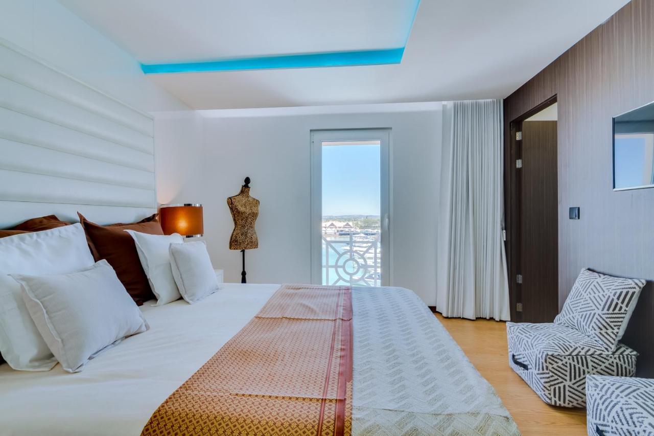 Gold Suites - Luxurious Apartment - Sea View วิลาโมรา ภายนอก รูปภาพ