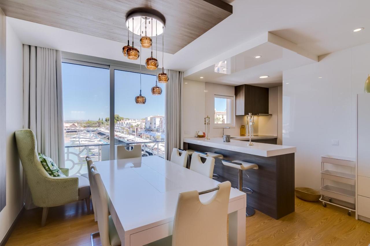 Gold Suites - Luxurious Apartment - Sea View วิลาโมรา ภายนอก รูปภาพ