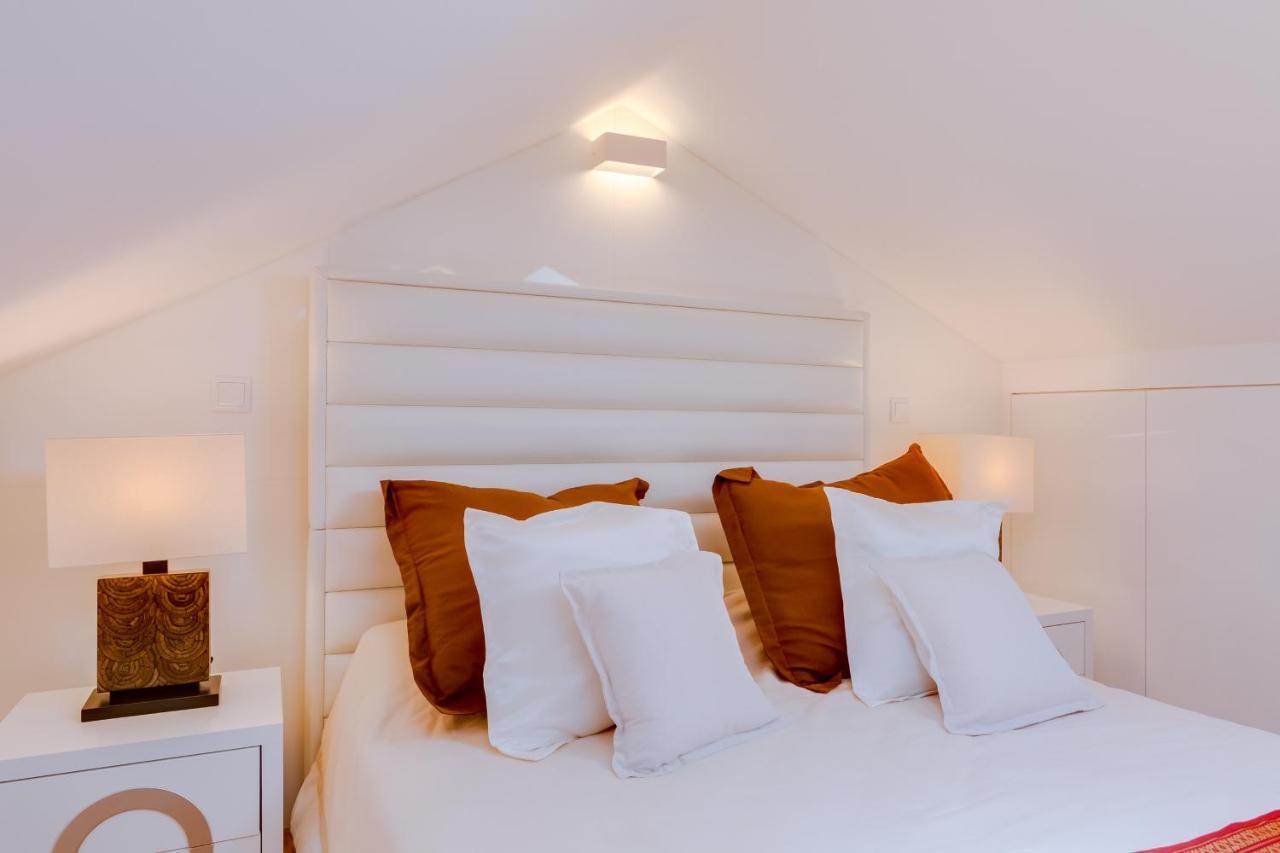 Gold Suites - Luxurious Apartment - Sea View วิลาโมรา ภายนอก รูปภาพ